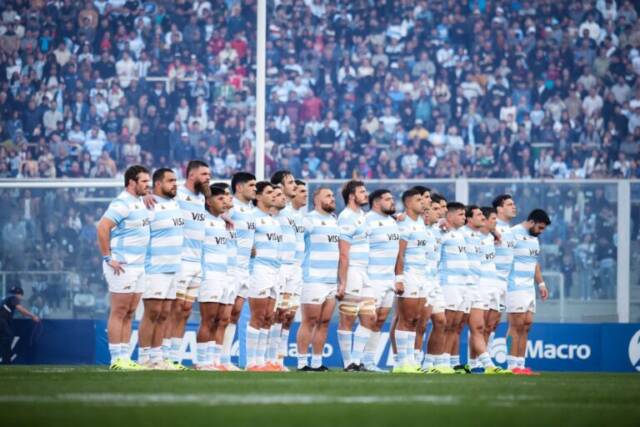 Los Pumas-All Blacks en Córdoba