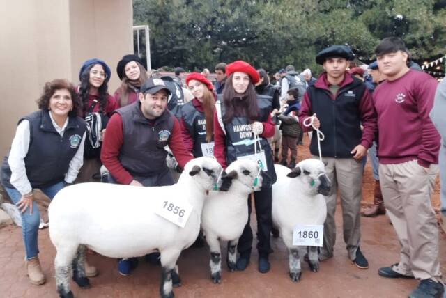 Exposición Rural de Palermo: un escuela rural de Córdoba fue premiada