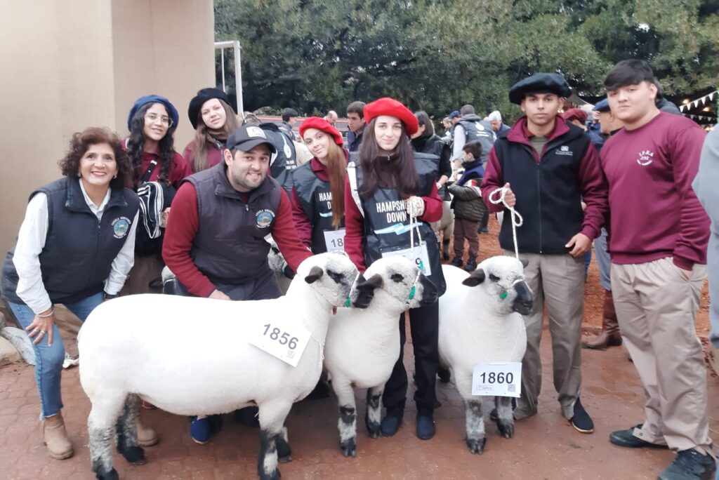 Exposición Rural de Palermo: un escuela rural de Córdoba fue premiada