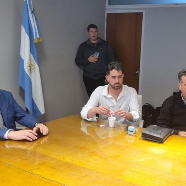 Se viene la nueva rotonda en Ruta 5 a la altura de Villa del Dique-La Ola Digital