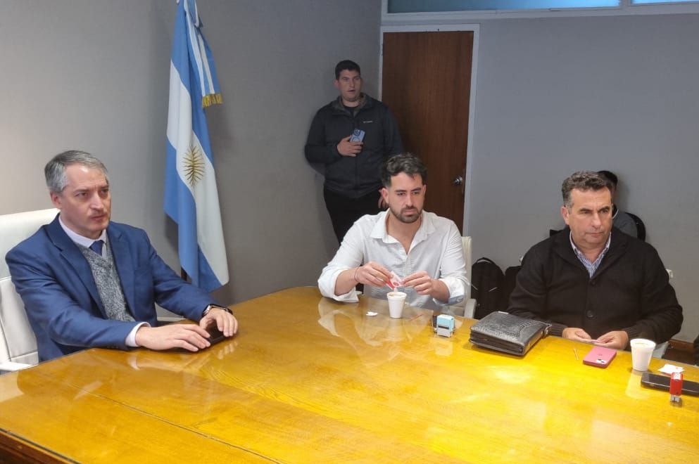 Se viene la nueva rotonda en Ruta 5 a la altura de Villa del Dique-La Ola Digital