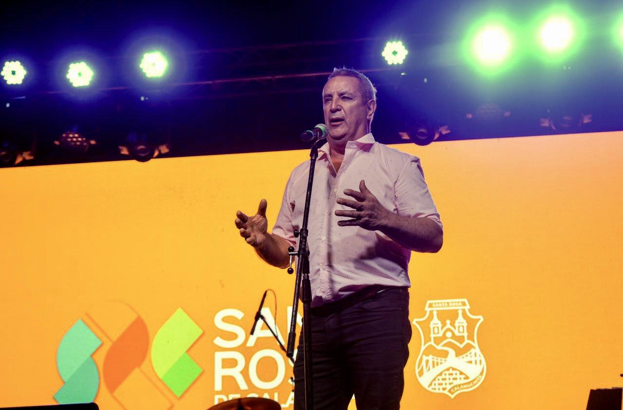 El Intendente de Santa Rosa volvió a defender su postura política: el acercamiento a Llaryora-La Ola Digital