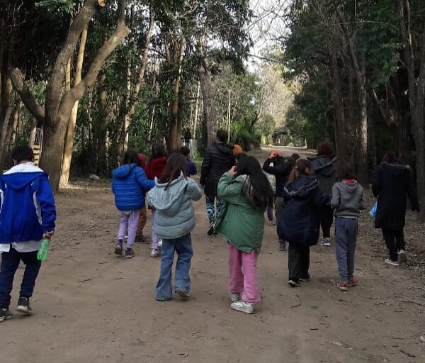 Salidas ambientales educativas en Villa Ciudad Parque-La Ola Digital