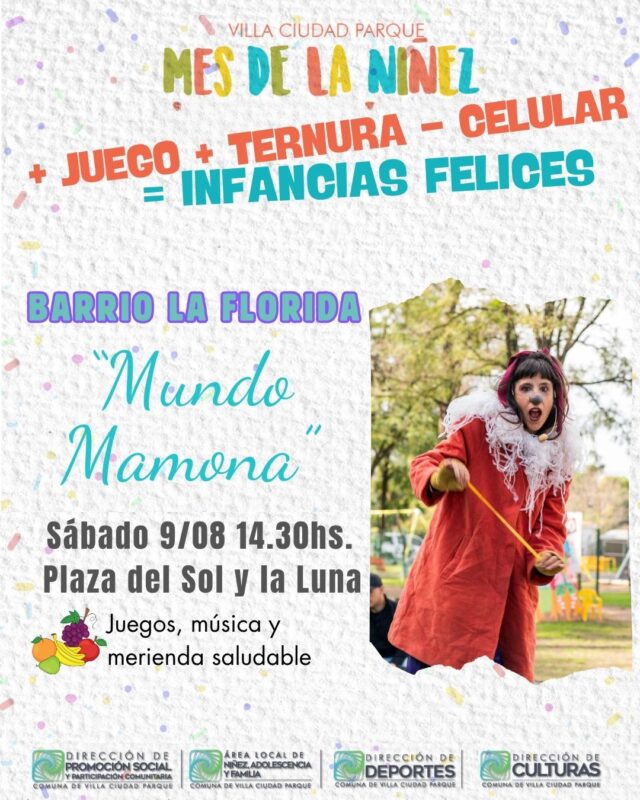 Este sábado, Villa Ciudad Parque celebra la niñez-La Ola Digital