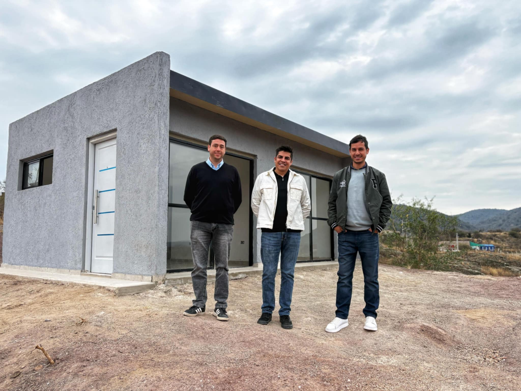 En Embalse podés tener tu casa en 15 días por 9 millones y medio de pesos-La Ola Digital