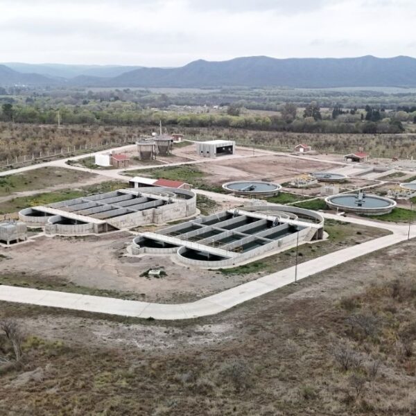 Recta final para la obra de saneamiento cloacal de Santa Rosa-La Ola Digital