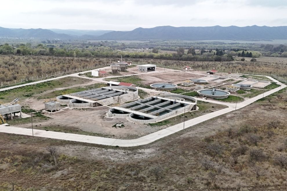 Recta final para la obra de saneamiento cloacal de Santa Rosa-La Ola Digital