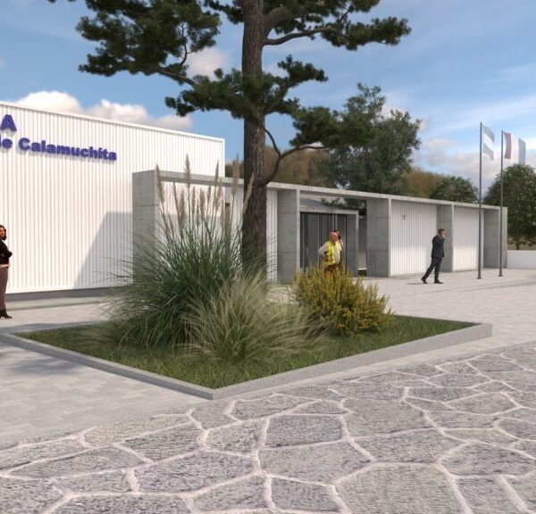 Ampliarán y refuncionalizarán la Comisaría de Santa Rosa de Calamuchita-La Ola Digital