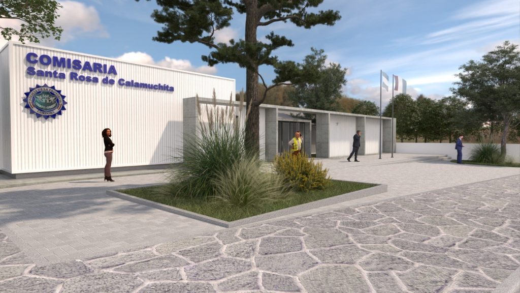 Ampliarán y refuncionalizarán la Comisaría de Santa Rosa de Calamuchita-La Ola Digital