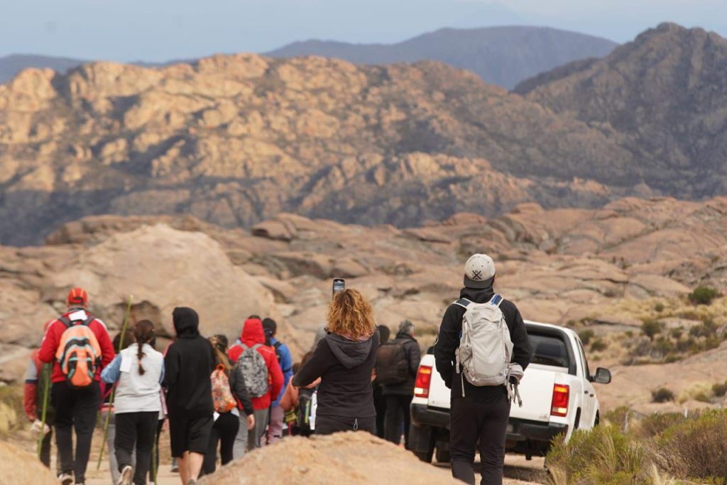 Más de 20 mil fieles participaron ayer de la 12ª Peregrinación al Cura Brochero-La Ola Digital