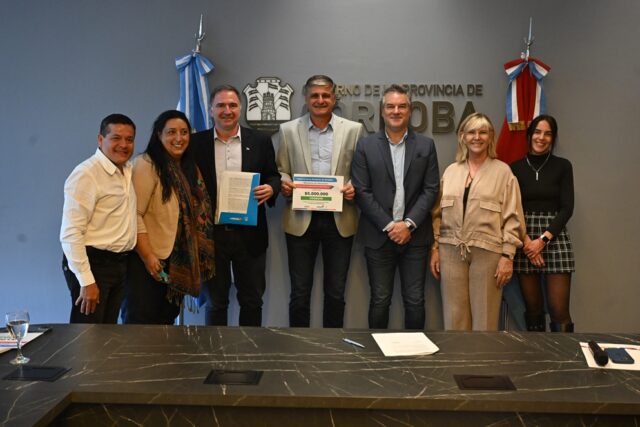 Educación en Córdoba: 28 municipios recibieron aportes por más de $70 millones-La Ola Digital