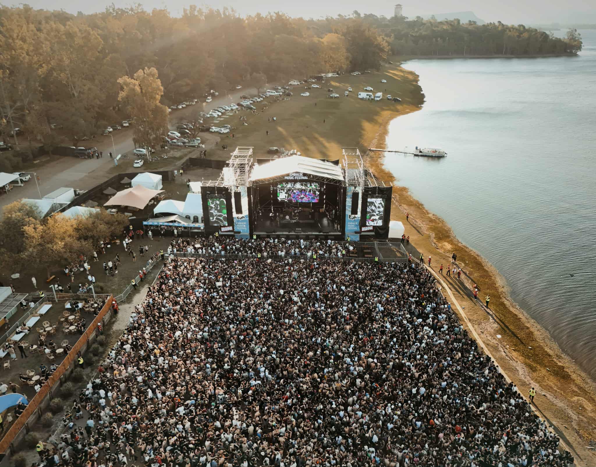 Unas 95 mil personas pasaron por Embalse en la Fiesta de la Primavera 2025-La Ola Digital