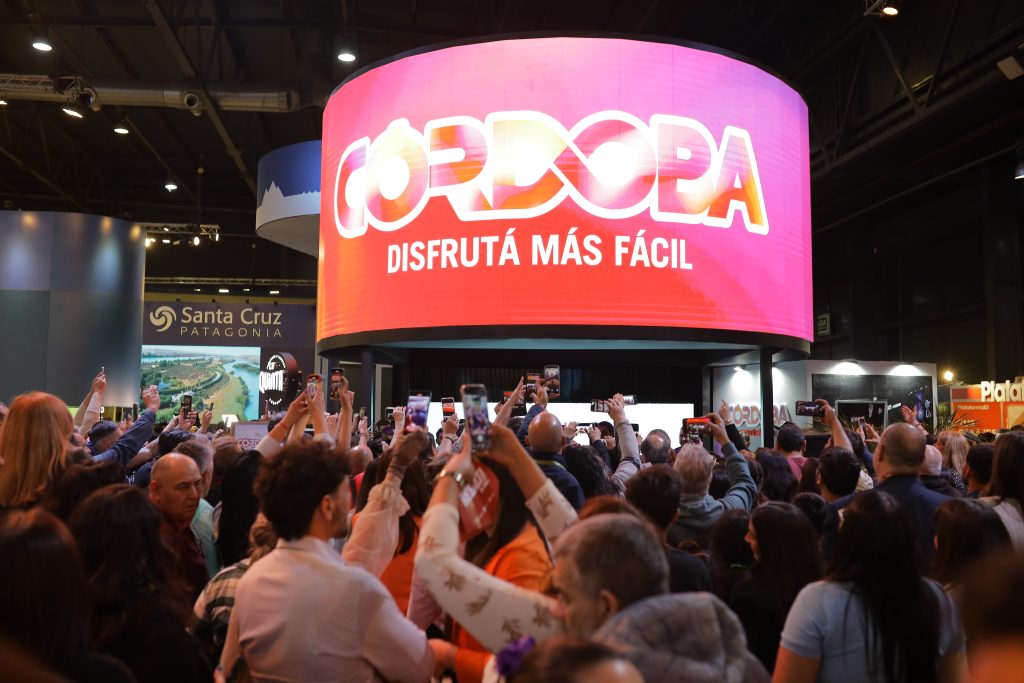 Córdoba, con lugar destacado en la FIT 2025-La Ola Digital