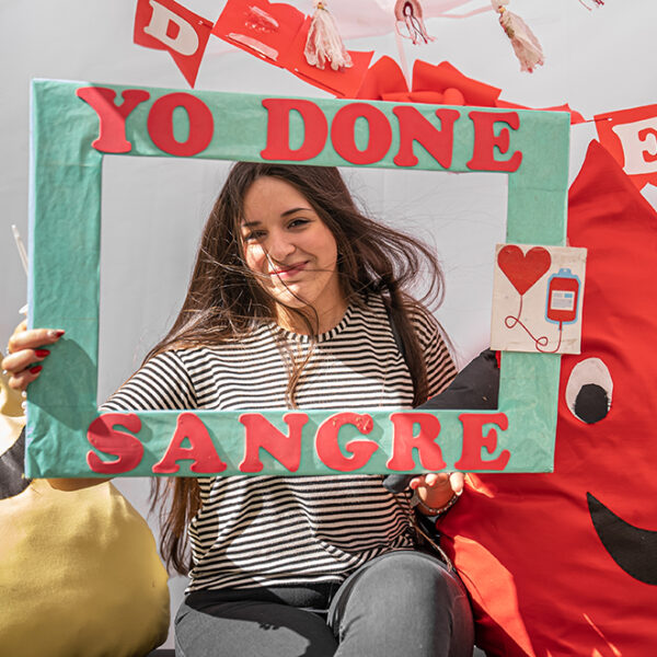 Dónde donar sangre segura en septiembre