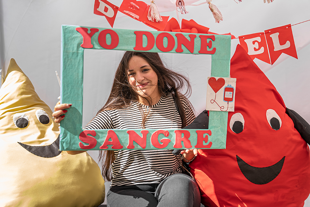 Dónde donar sangre segura en septiembre