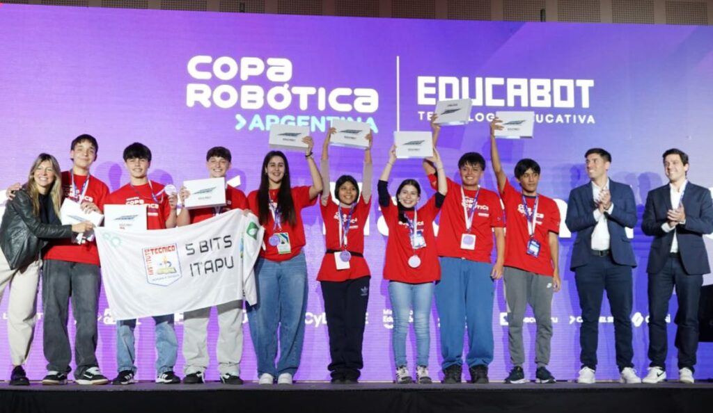 Copa Robótica Argentina 2025 en Neuquén