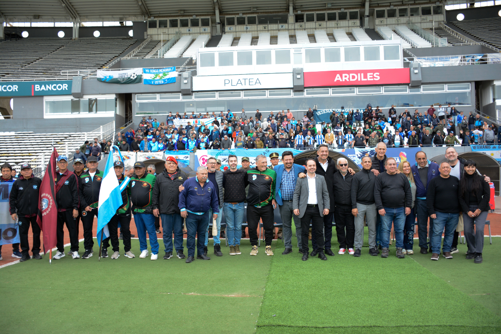 El Kempes es sede de las Olimpiadas de la Hermandad Malvinera