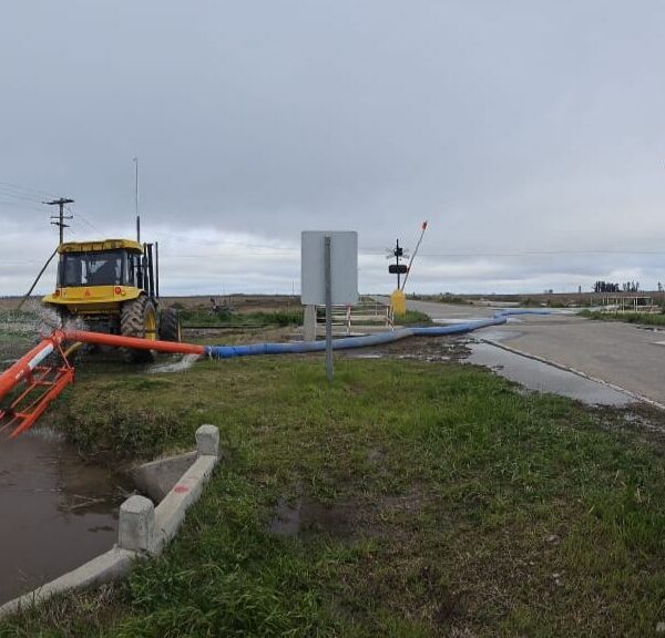 Récord de lluvias en agosto