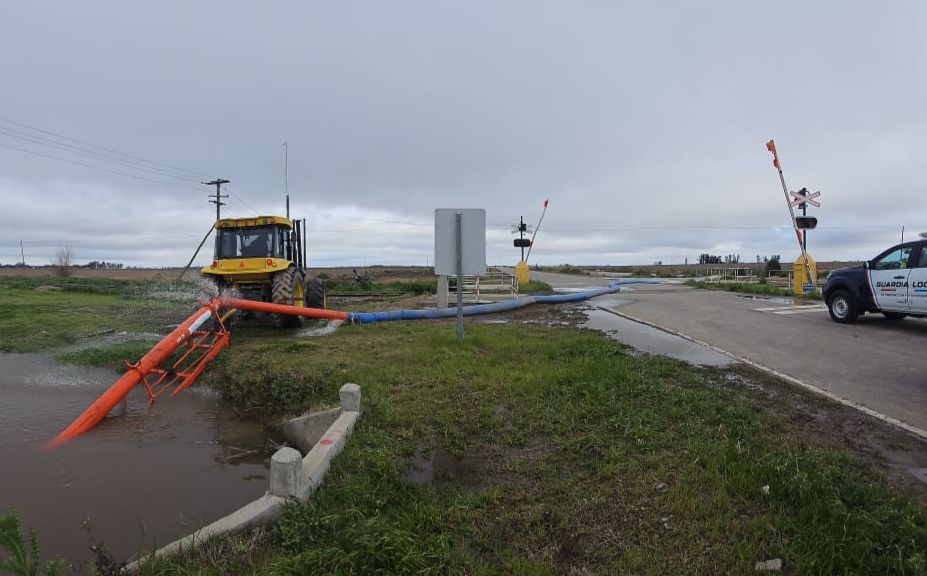 Récord de lluvias en agosto