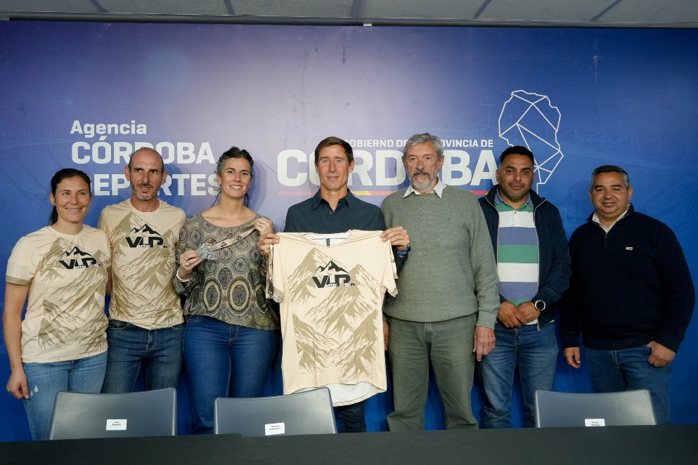 Presentaron la Vuelta Los Reartes, una cita con el deporte y la naturaleza en el corazón de Calamuchita-La Ola Digital