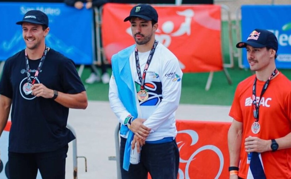 José “Maligno” Torres se consagró Campeón Panamericano de BMX en Perú-La Ola Digital