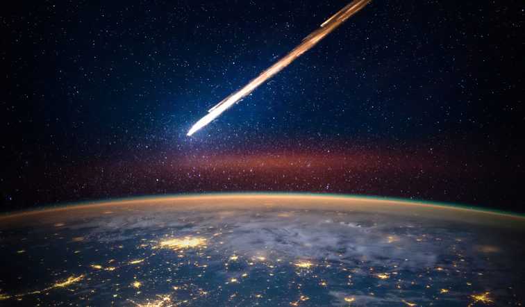 Una especie de meteorito se vio en el cielo de Calamuchita-La Ola Digital