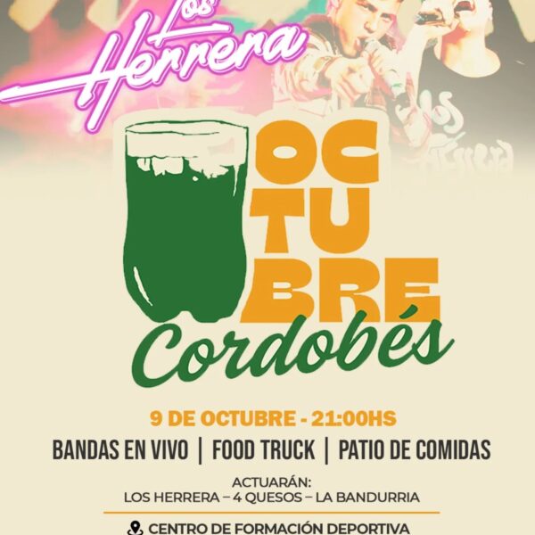 Ultiman detalles para "Octubre Cordobés"-La Ola Digital