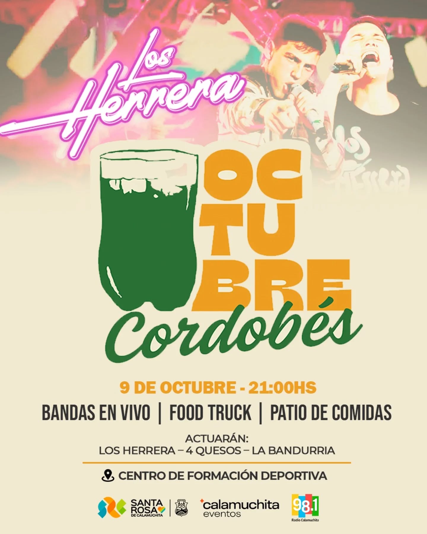 Ultiman detalles para "Octubre Cordobés"-La Ola Digital