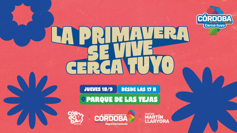 Se viene "La primavera cerca tuyo" en el Parque de Las Tejas con Q’Lokura en vivo-La Ola Digital