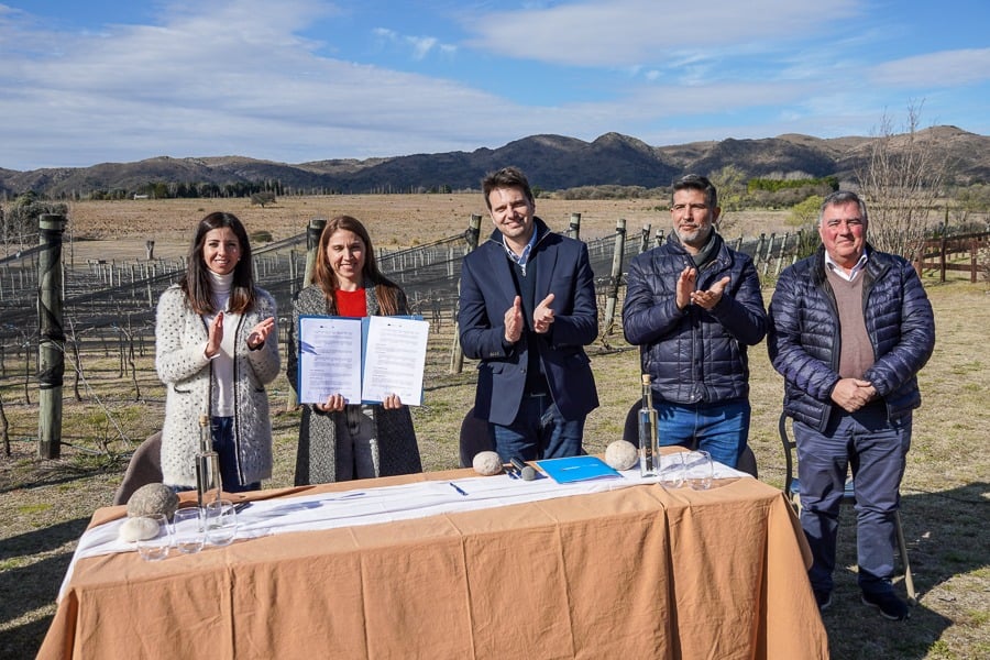 Córdoba presentó el Programa Viñedos Sostenibles