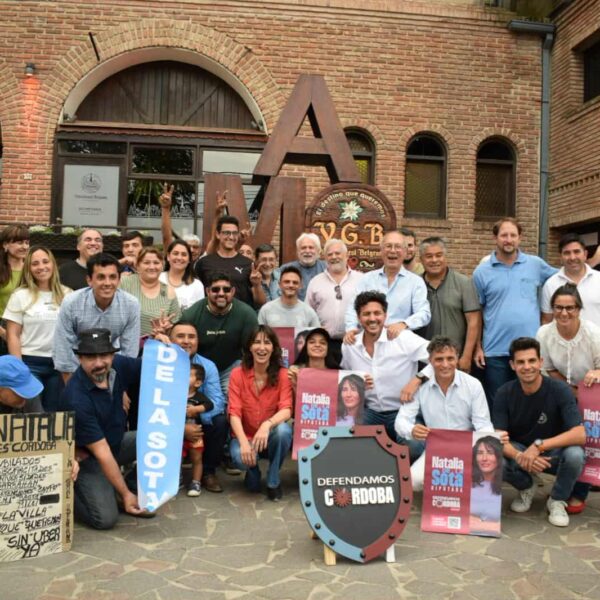 Natalia De la Sota pasó por Calamuchita y planteó la necesidad de ponerle un freno a Milei-La Ola Digital