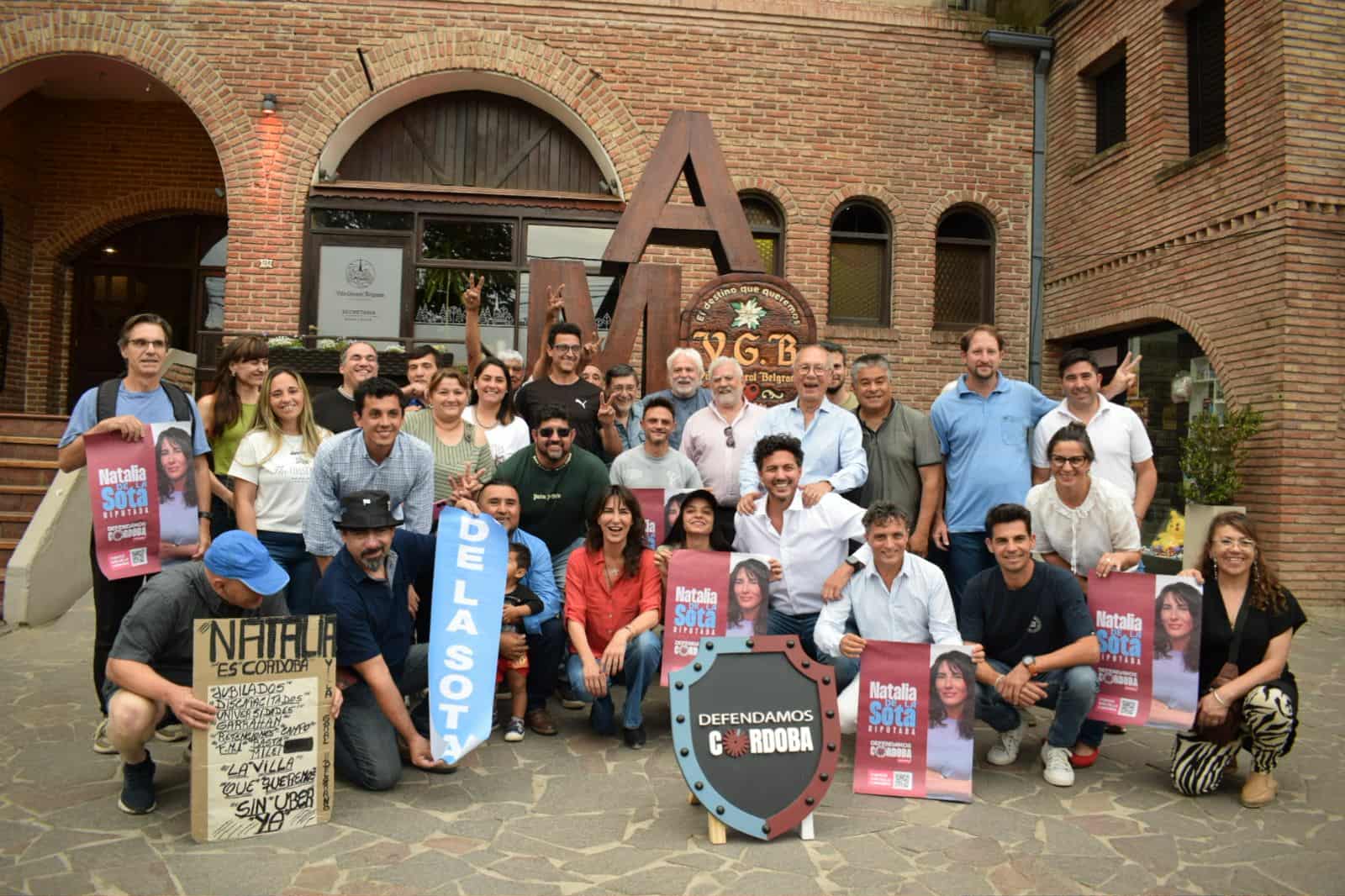 Natalia De la Sota pasó por Calamuchita y planteó la necesidad de ponerle un freno a Milei-La Ola Digital