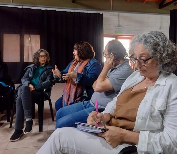 Primer Encuentro de Áreas de Educación de las Comunas y Municipios de Calamuchita-La Ola Digital
