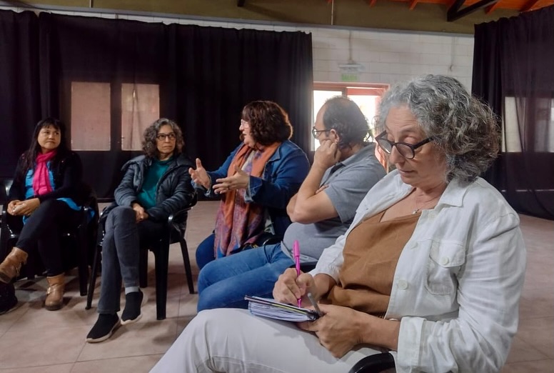 Primer Encuentro de Áreas de Educación de las Comunas y Municipios de Calamuchita-La Ola Digital