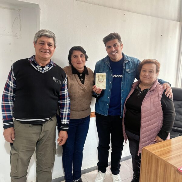 Vecinos de un barrio de Embalse juntaron $300 mil pesos y los donaron para el nuevo hospital-La Ola Digital