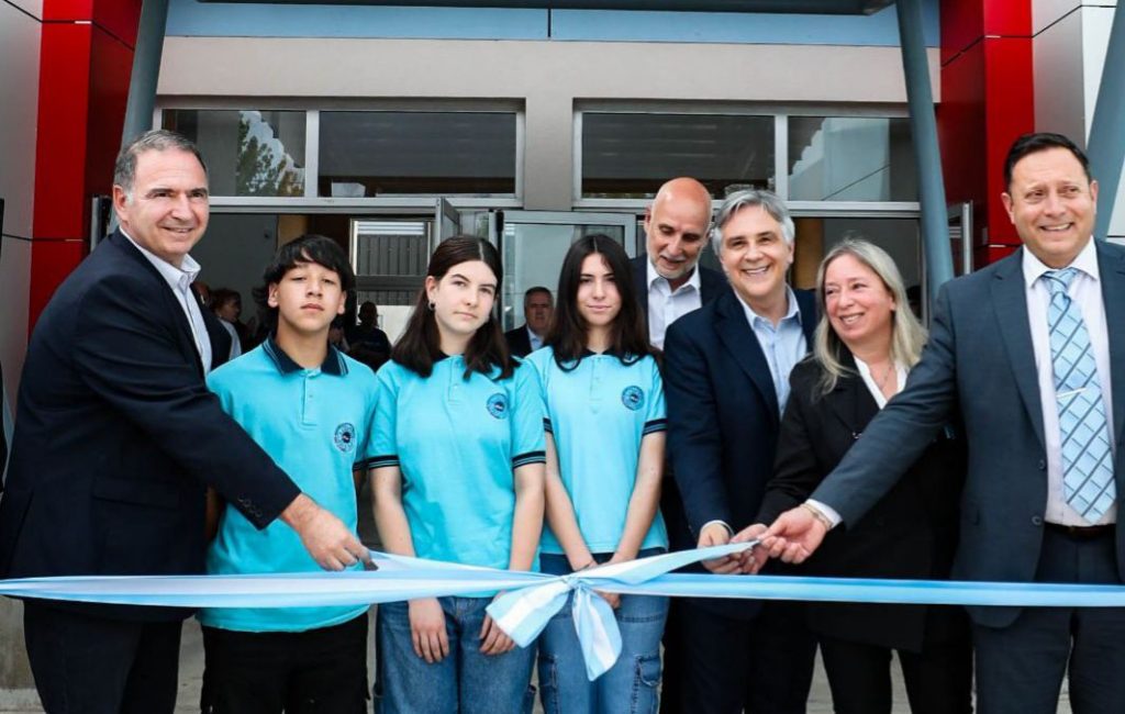 En 22 meses se inauguraron 25 escuelas en Córdoba-La Ola Digital