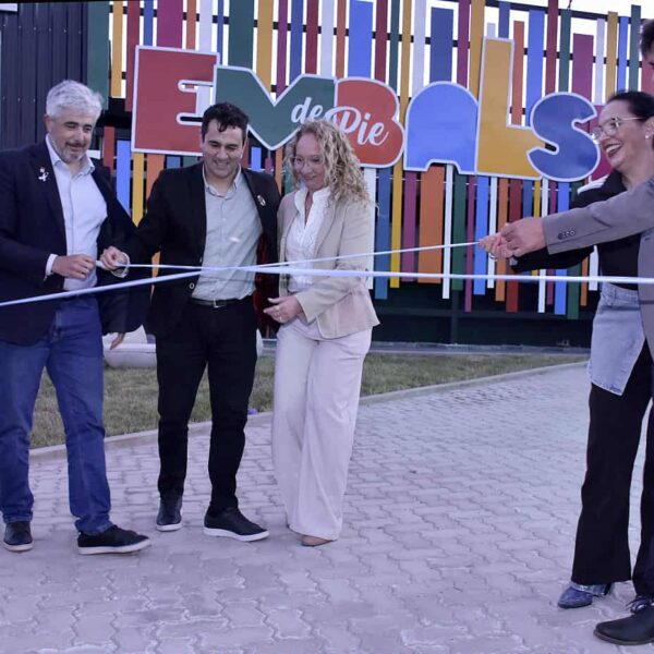 Embalse inauguró su nuevo hospital: se construyó el 7 meses y tiene 1100 m²-La Ola Digital