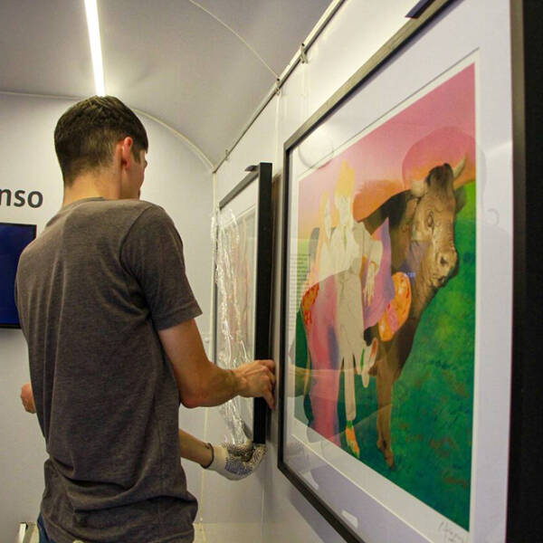 El Museo Rodante recibió más de 35.000 visitantes