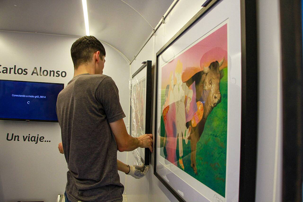 El Museo Rodante recibió más de 35.000 visitantes