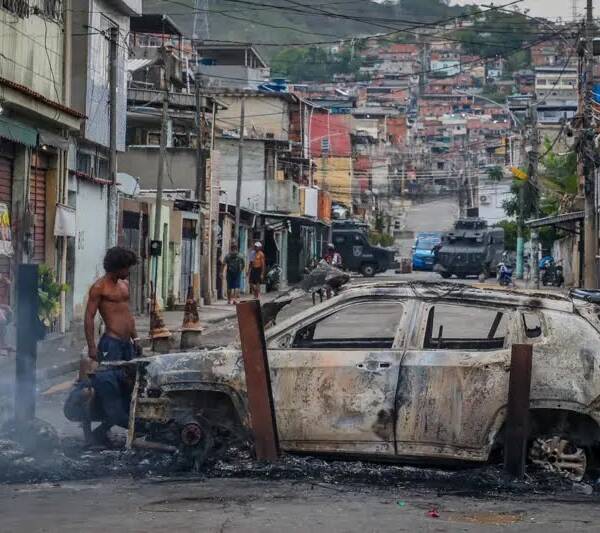 "Vi cuerpos sin cabeza, cuerpos completamente desfigurados"