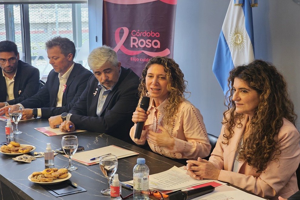 APROSS se suma al Córdoba Rosa