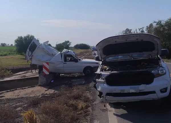 Triple choque con un muerto en Córdob