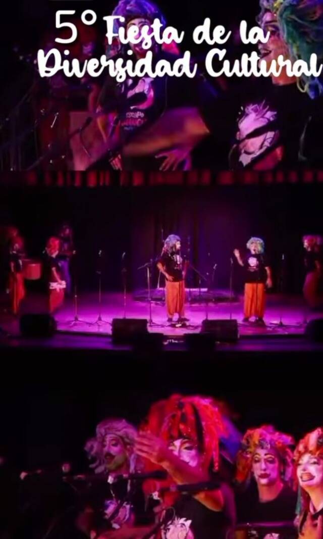 VCP: 5ta. Fiesta de la Diversidad Cultural