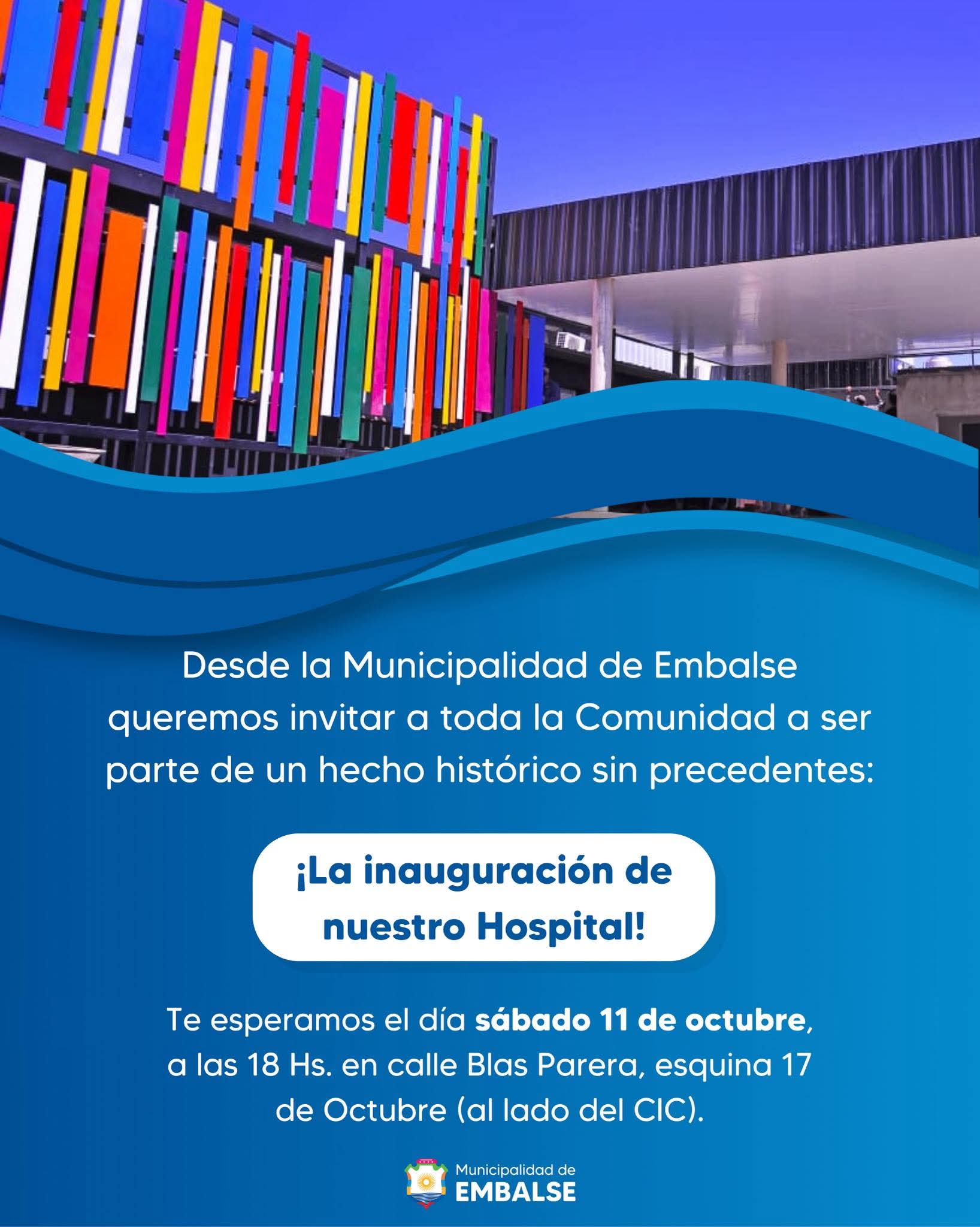 Embalse tendrá su hospital