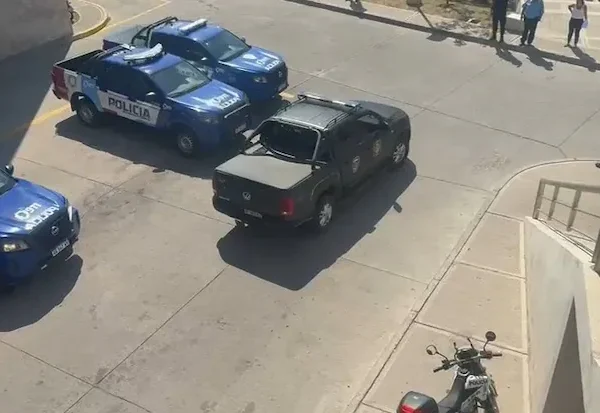 Laurta llegó a Tribunales II para declarar