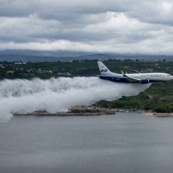 Córdoba y Santiago del Estero: operativo conjunto de actuación ante incendios forestales-La Ola Digital