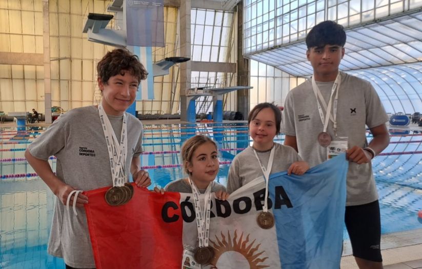Córdoba hizo podio en los Juegos Nacionales Evita y fue la mejor del país en Deporte Adaptado-La Ola Digital