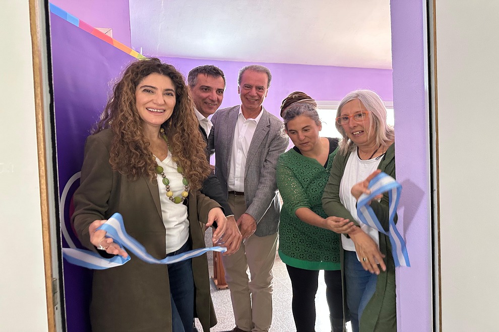 Dos nuevos Puntos Mujer en Calamuchita-La Ola Digital