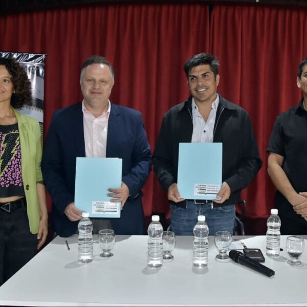 Embalse y la Universidad Nacional de Río Tercero firmaron un convenio-La Ola Digital