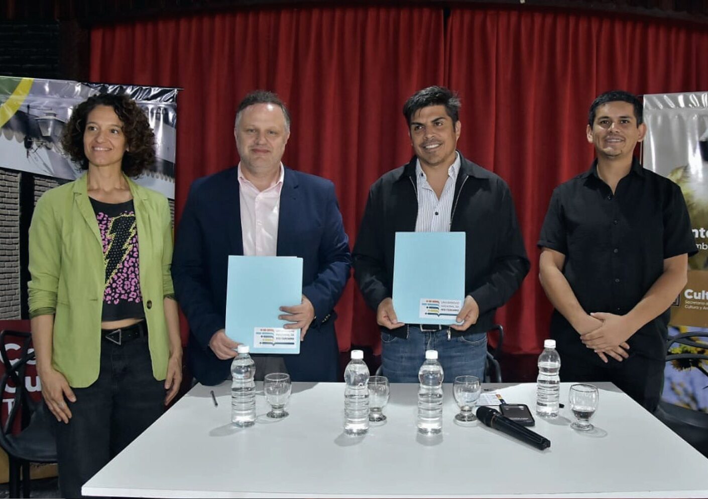 Embalse y la Universidad Nacional de Río Tercero firmaron un convenio-La Ola Digital